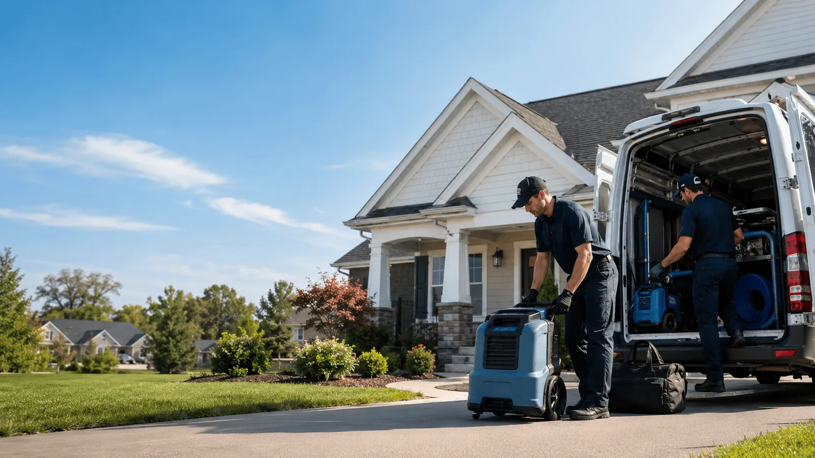 Mold Remediation in Springlake, TX